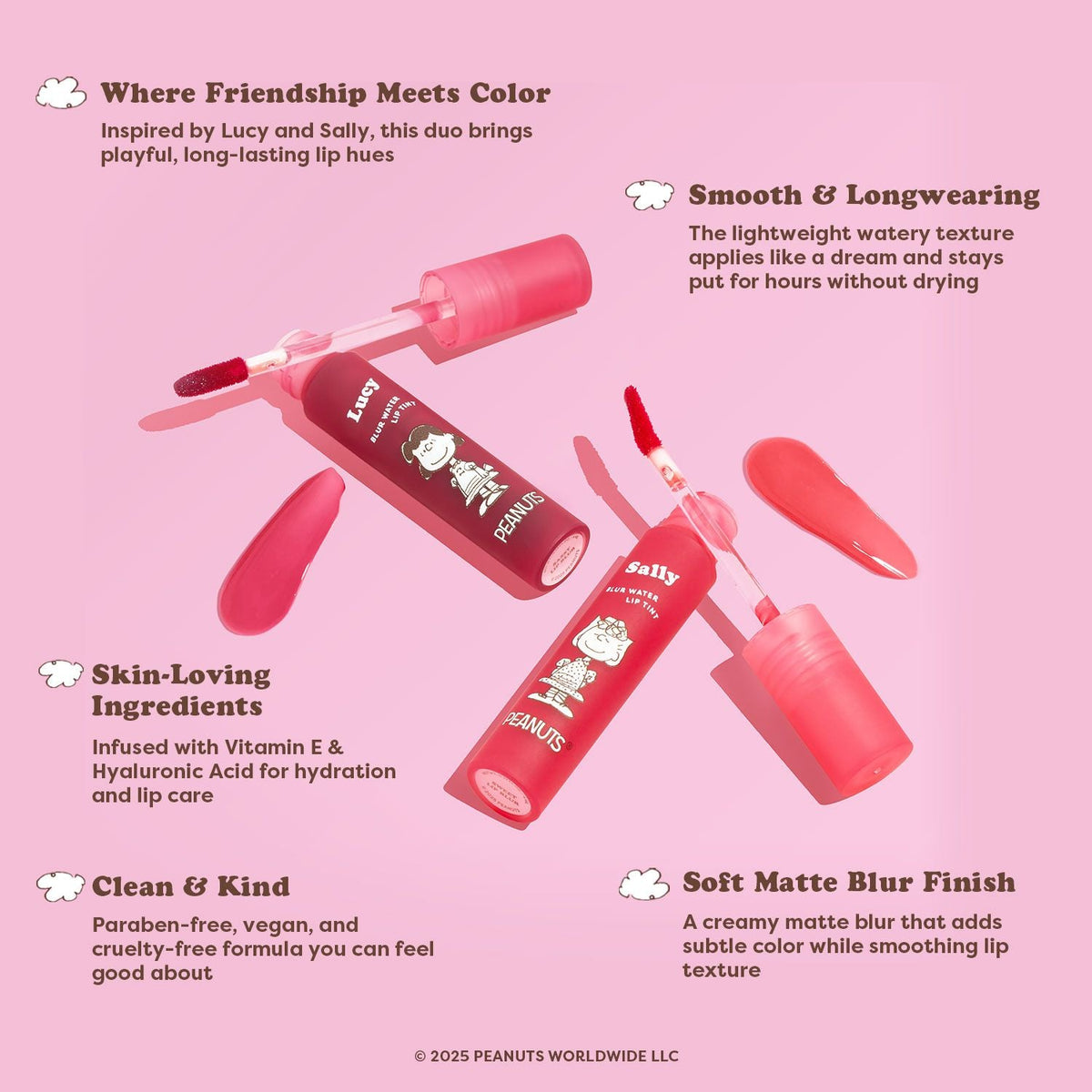 Peanuts 75th | Blur Water Lip Tint