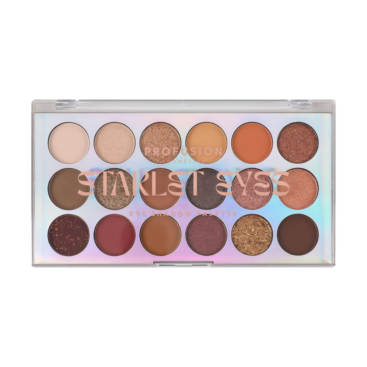 Starlet Eyes 5 PC Palette & Brush Set