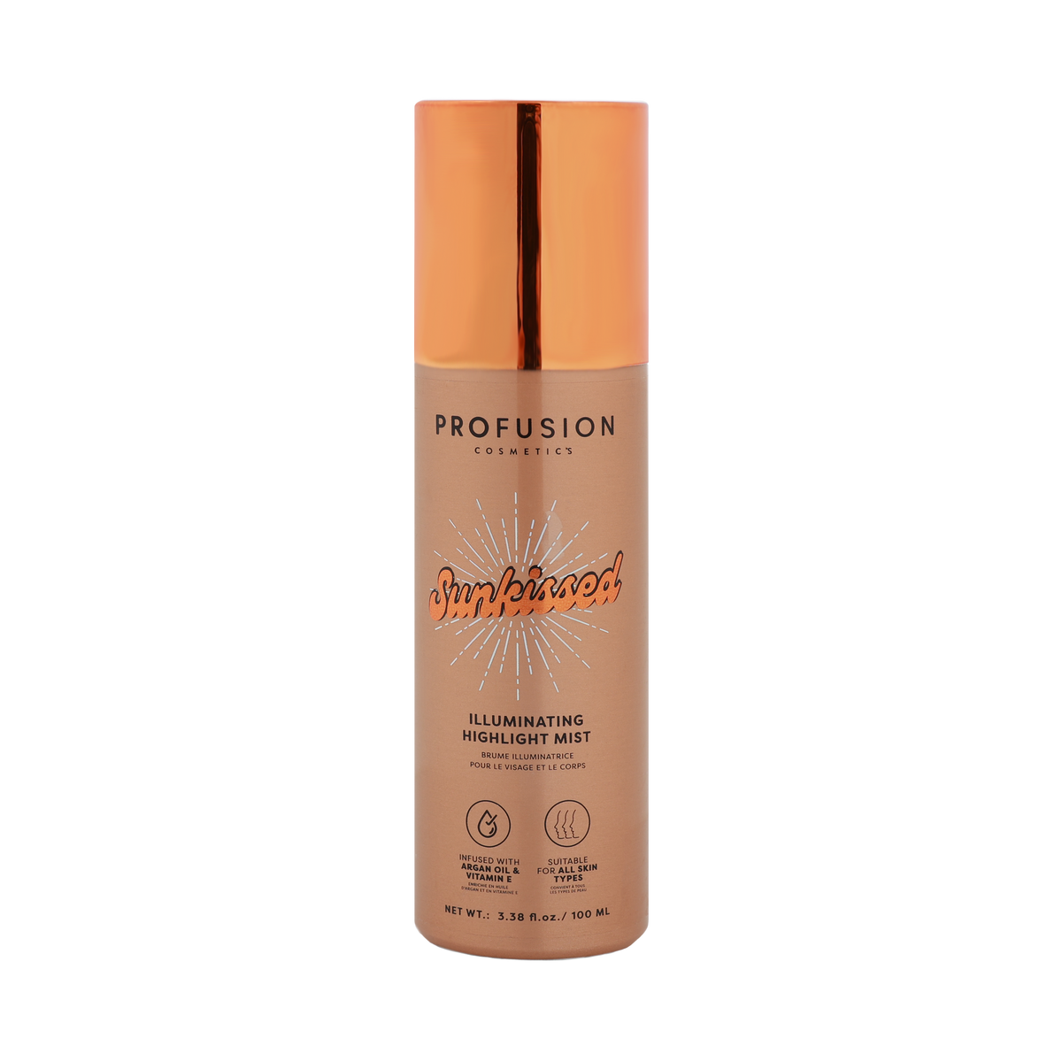 West Coast Glow | Sunkissed Illuminating Highlight Mist