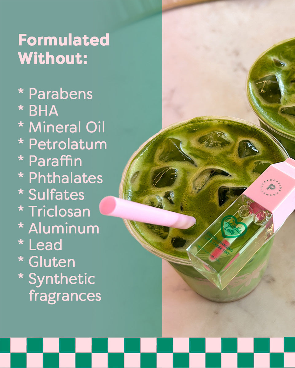 Matcha Latte Color Changing Lip & Cheek Tint