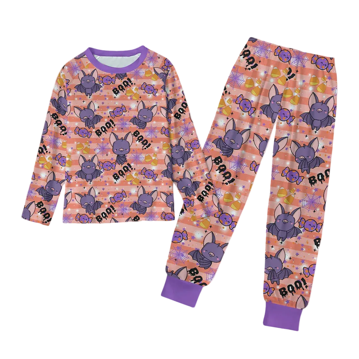 Dark Treats Bat Jammies