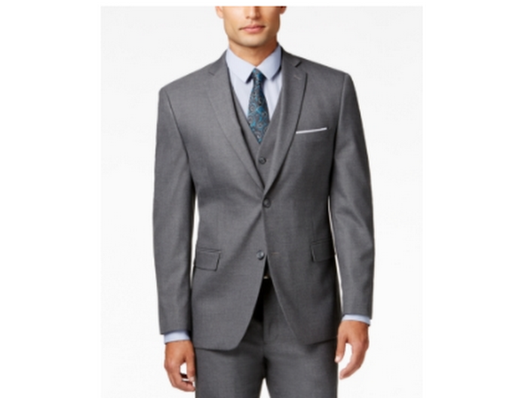 Alfani Mens Stretch Performance Slim-Fit Blazer, Long
