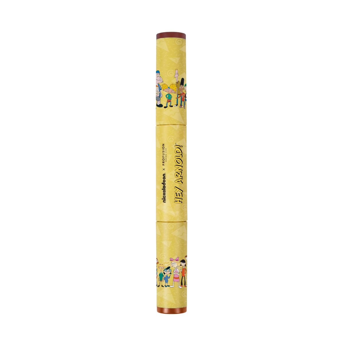 Hey Arnold! | Move It Football Head - Peel Off Lip Stain & Nourishing Lip Balm