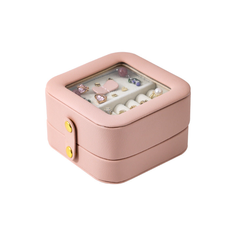 Transparent Secret Jewelry Box