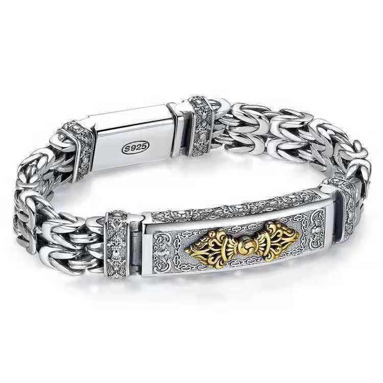 Vajra Rotating Braided Bracelet