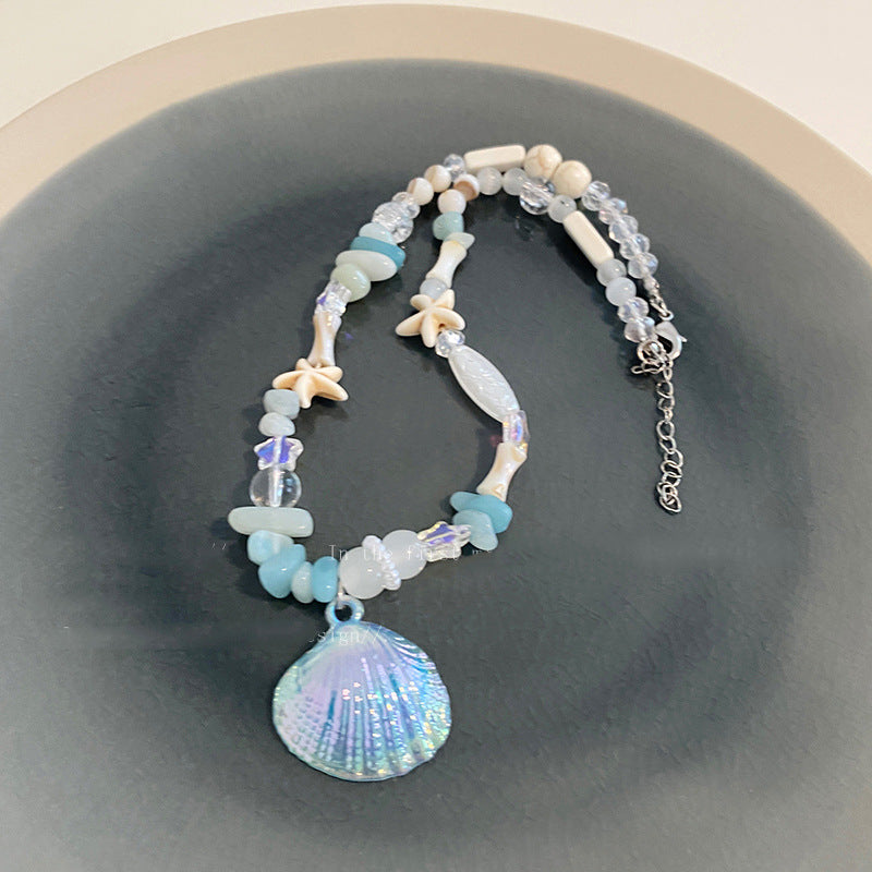 starfish necklace dopamine necklace