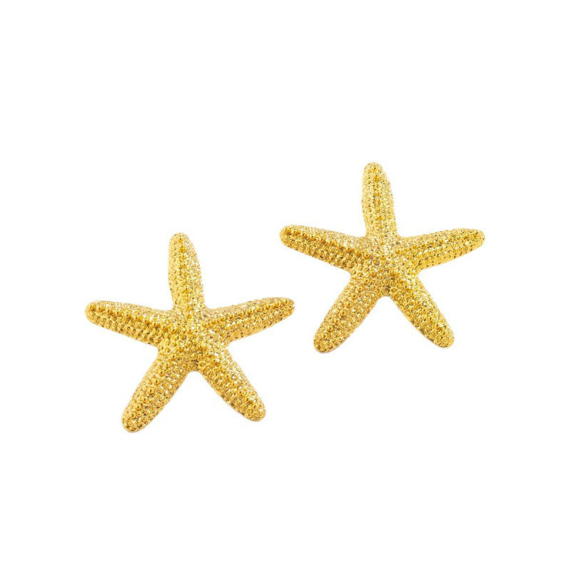 starfish necklace beach summer holiday earrings necklace