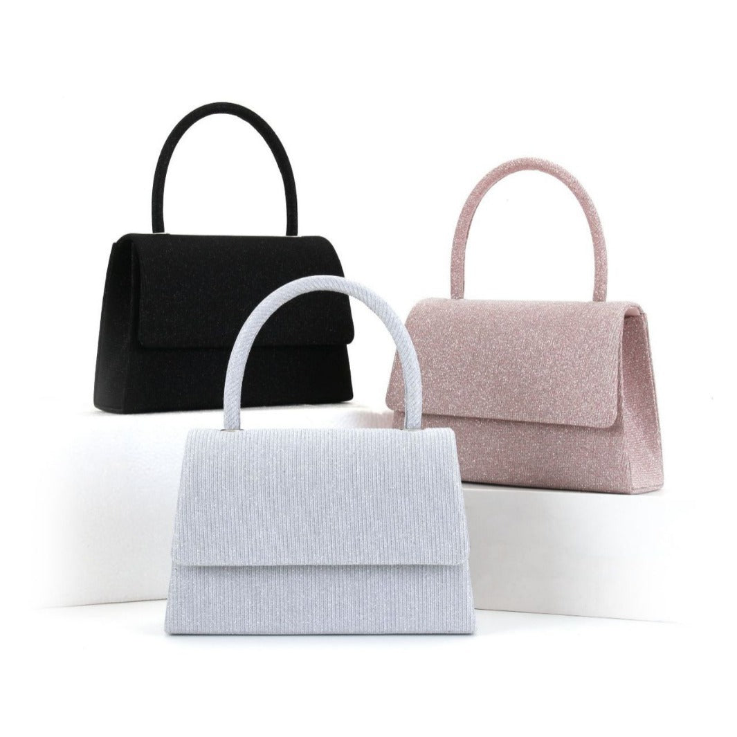 Japanese style simple hand-held party evening makeup bag