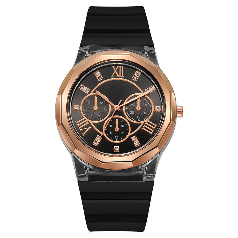 Light luxury, niche preppy, and forest-themed watch
