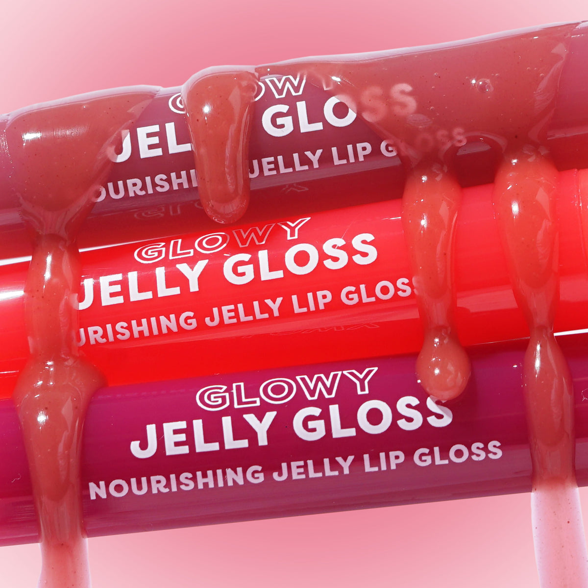 Glowy Jelly Gloss Nourishing Jelly Lip Gloss
