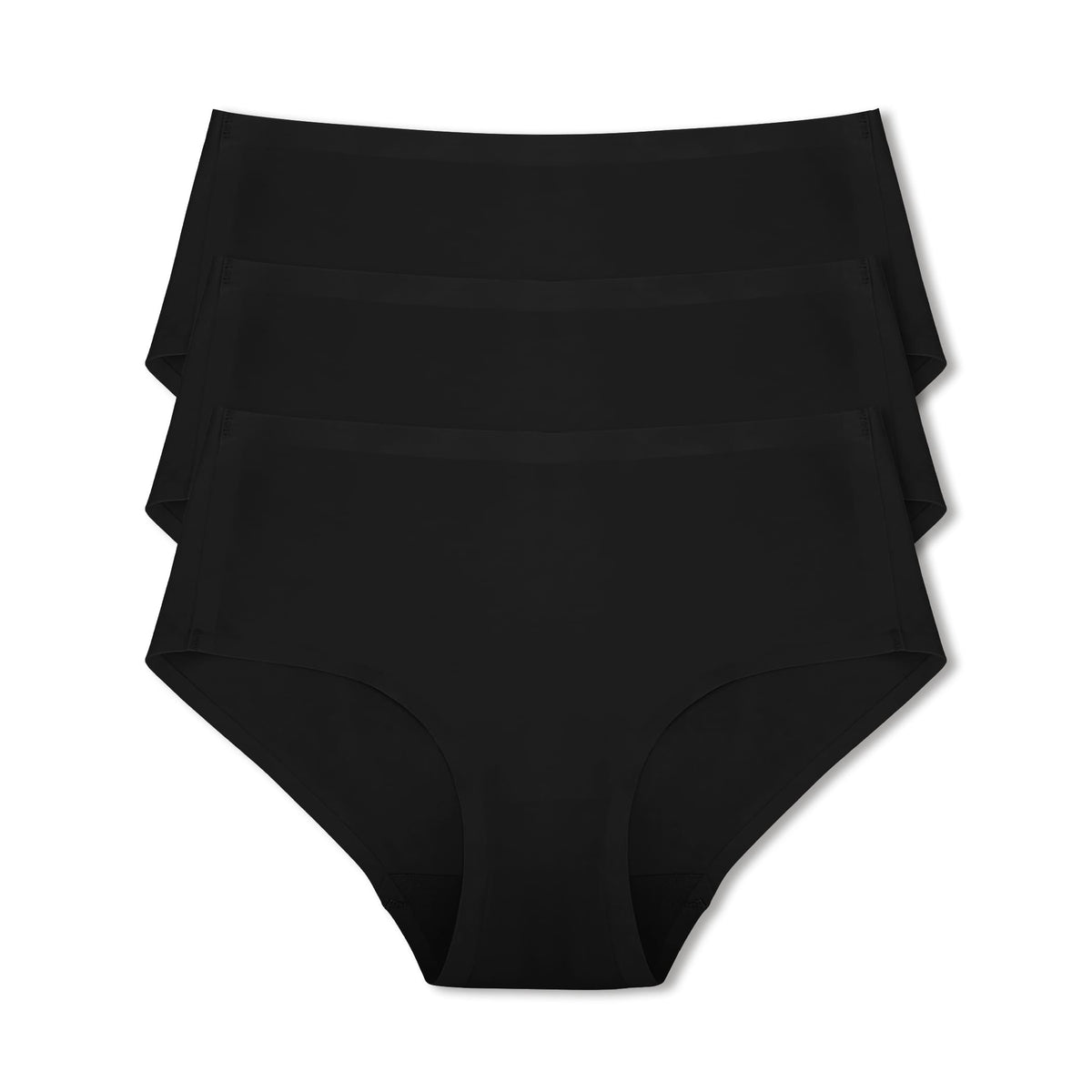 Parfait Seamless Mid-Waist Brief 3 Pack