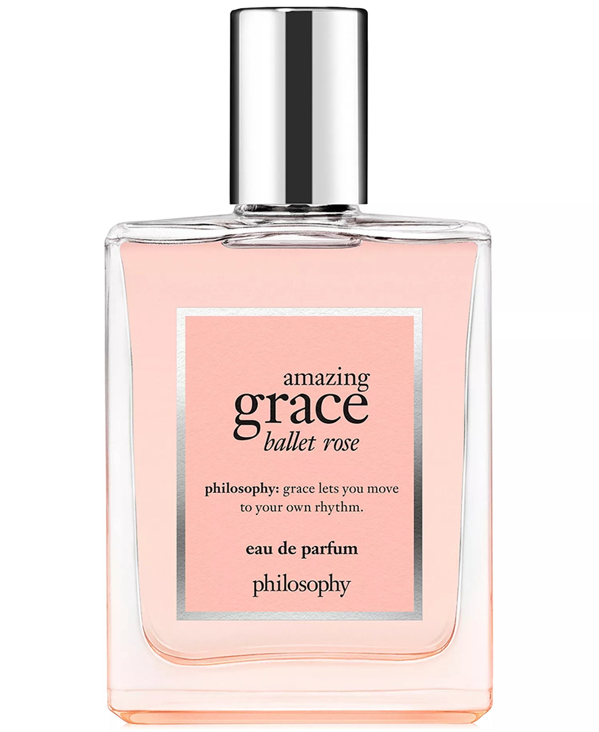 Philosophy Amazing Grace Ballet Rose Eau de Parfum Spray for Women - 2 oz