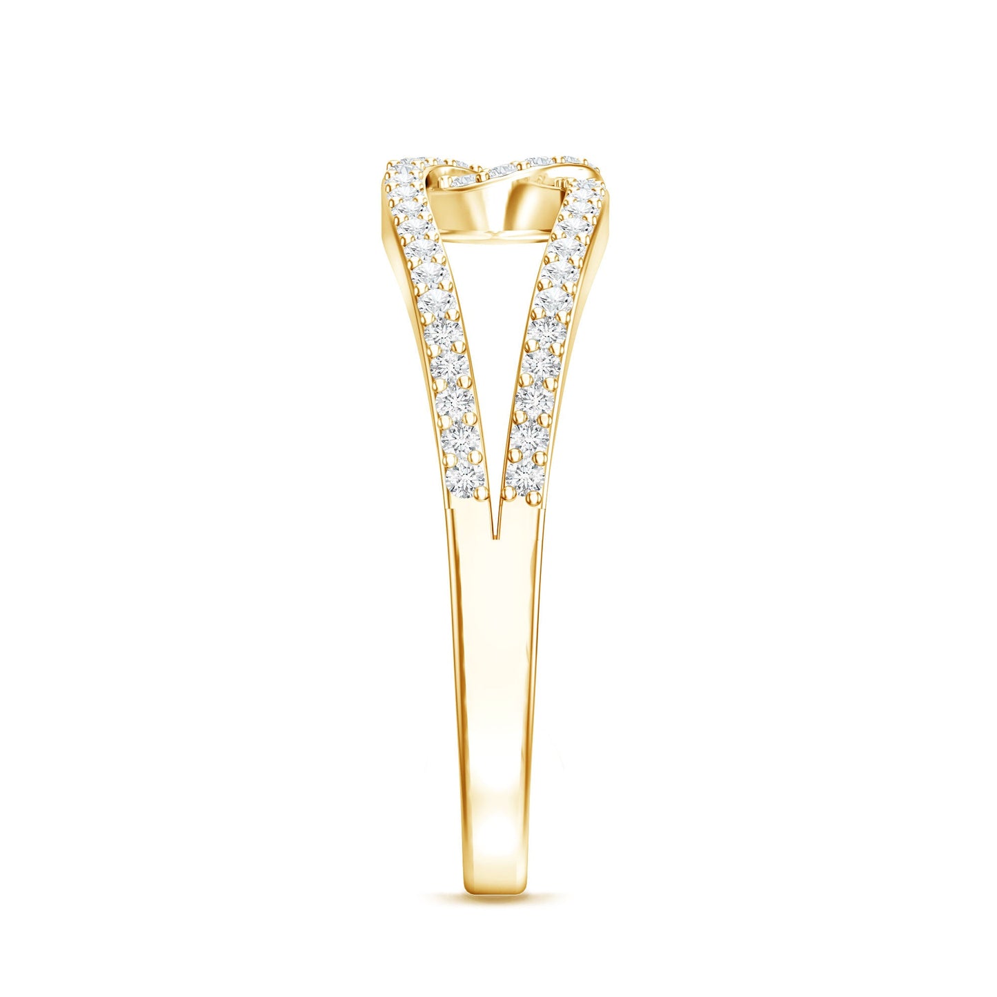 Certified Real Diamond Anniversary Ring for Women