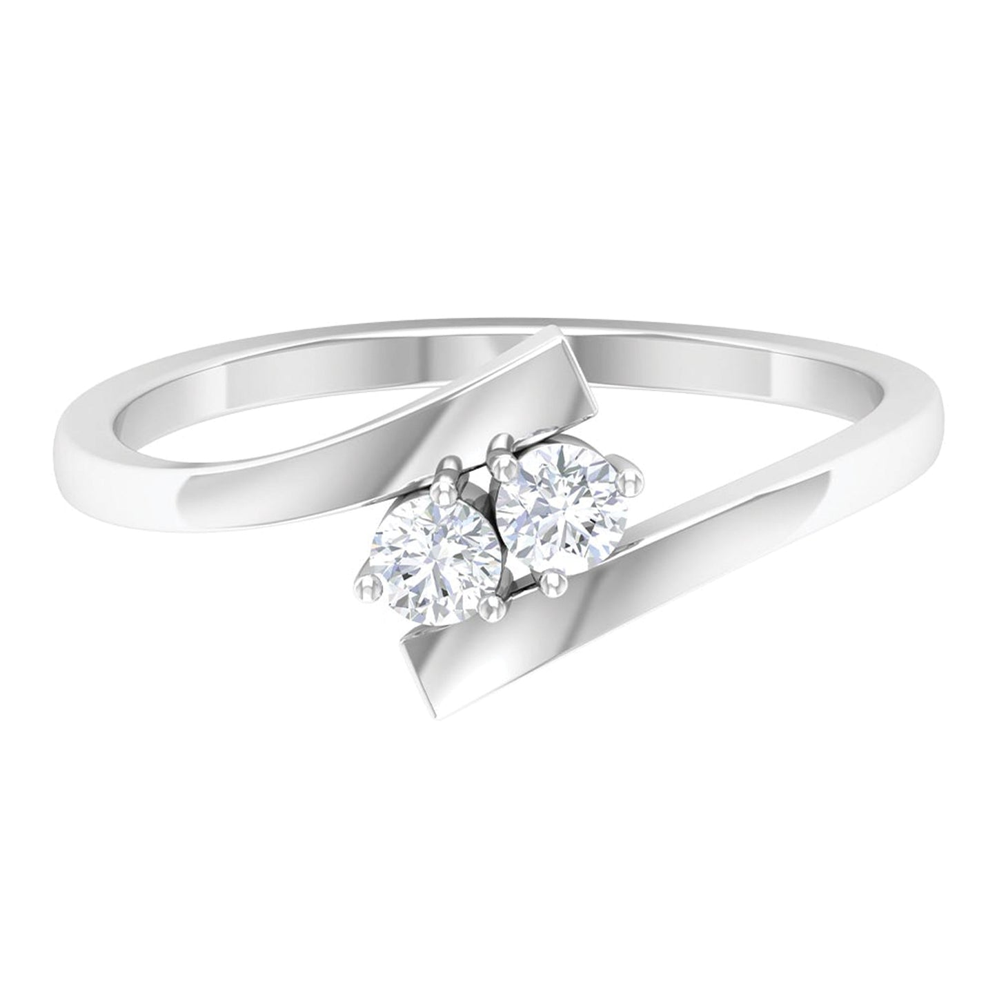 Diamond Toi Et Moi Ring For Her
