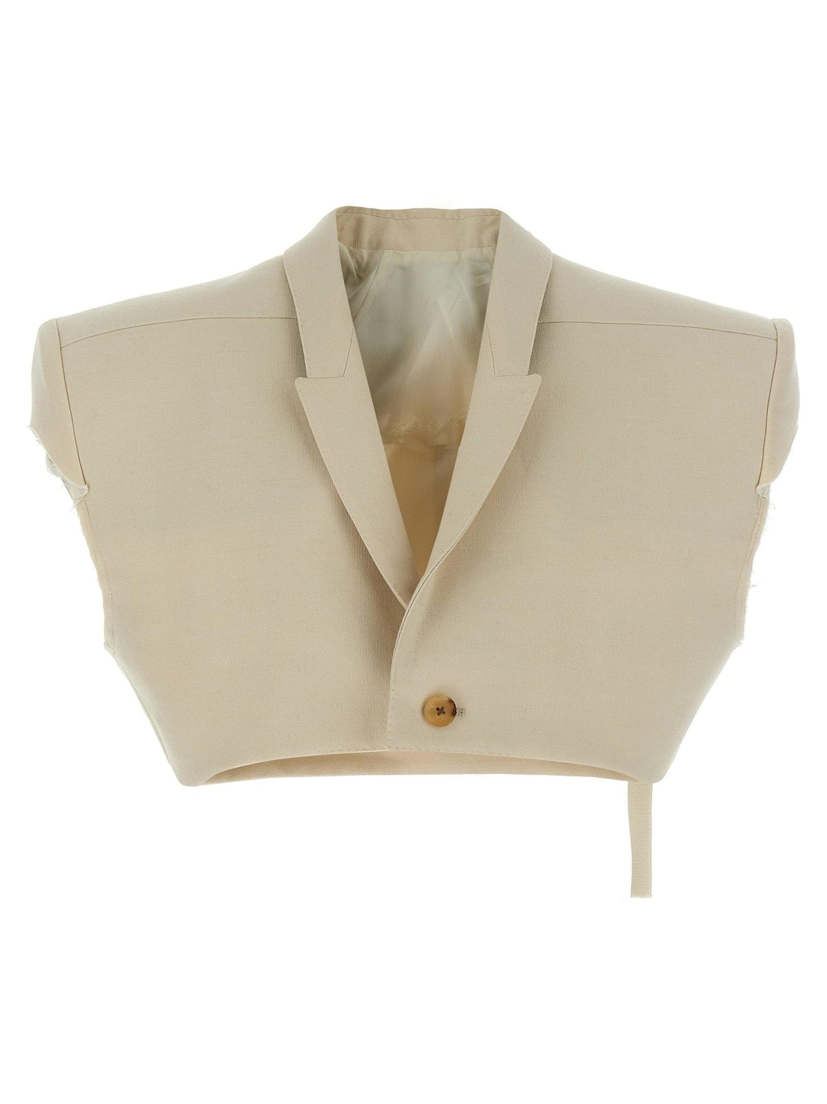 Rick Owens Women 'Micro Tatlin' Vest