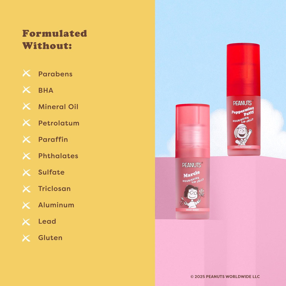 Peanuts 75th | Nourishing Lip Jelly