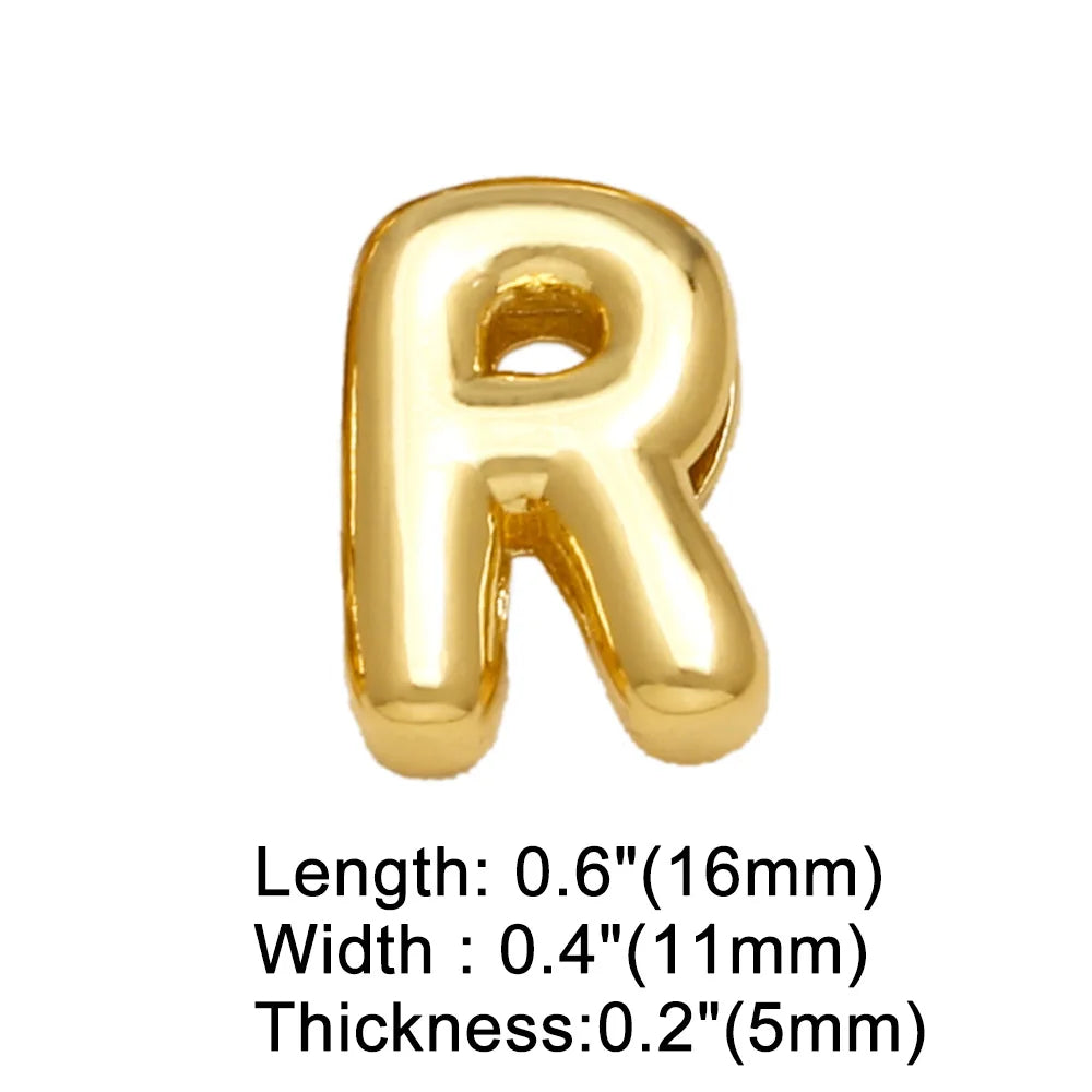 FLOLA DIY 26 Letters Custom Name Bracelets for Women Gold Silver Color Wide Band Initial Bracelets Handmade Jewelry brtd91