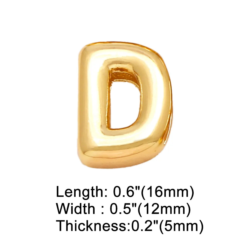 FLOLA DIY 26 Letters Custom Name Bracelets for Women Gold Silver Color Wide Band Initial Bracelets Handmade Jewelry brtd91