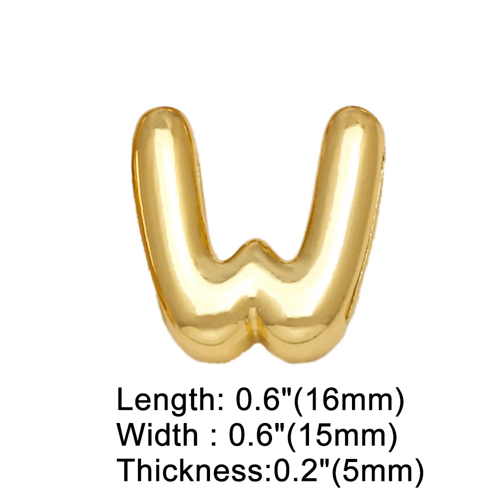 FLOLA DIY 26 Letters Custom Name Bracelets for Women Gold Silver Color Wide Band Initial Bracelets Handmade Jewelry brtd91