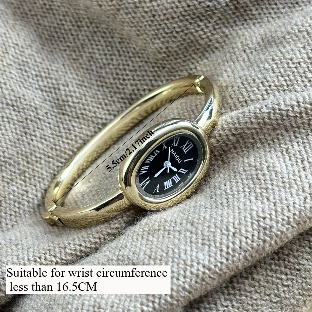 Famous Brand Bracelet Watch Stainless Steel Strap Gold Watch Fashion Small Dial Ladies Girl Gift Wristwatches Relojes Para Mujer