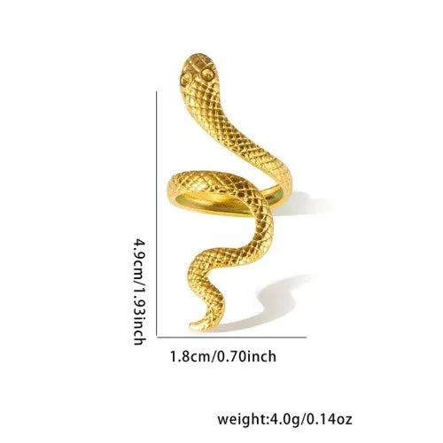 Wholesale High End Waterproof Three-dimensional M Letter Hollow Stainless Steel Finger Ring Trendy for Women Personalize Jewelry
