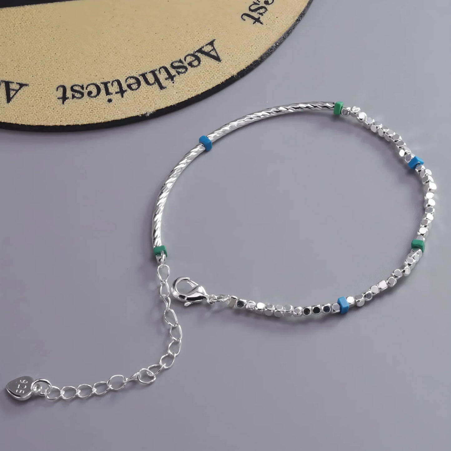 925 Sterling Silver Star Bead Bracelet For Women Fragmented Silver Sweet Romantic Versatile Trend Jewelry Gifts Dropshipping