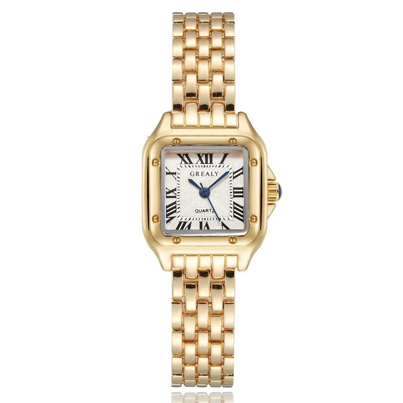 New Fashion Square Women Watches Ladies Quartz Watch Female Wristwatch Casual Lady Clock Women Watch Relogio Feminino Watches