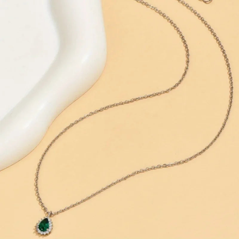 Simple Round Shape Pearl Earrings Pendant Accessories For Women‘s Party Earrings Custom Jewelry