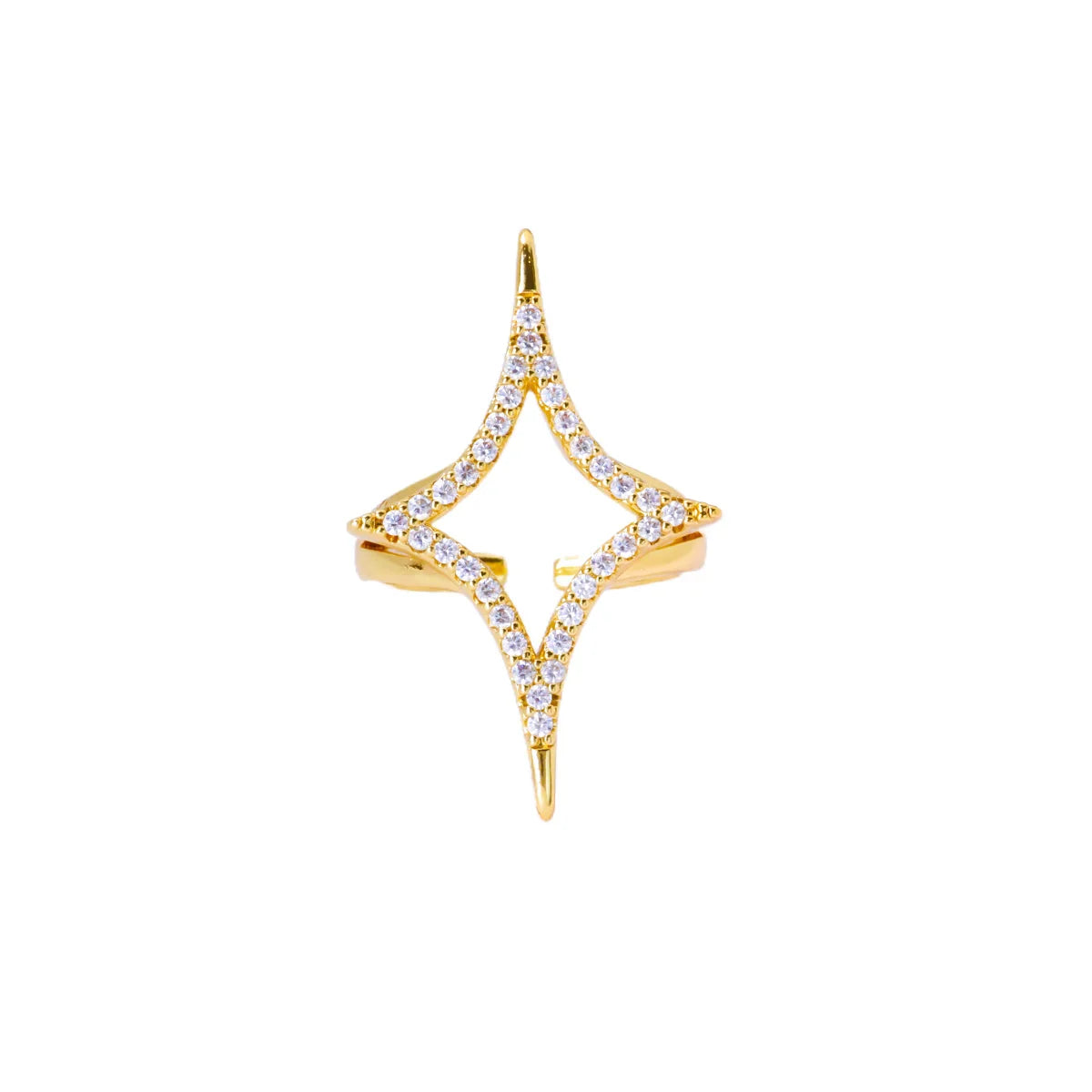 Popular Butterfly Rings For Women Gold Color Stainless Steel Geometric Opening Finger Ring Aesthetic Wedding Christmas Jewelry