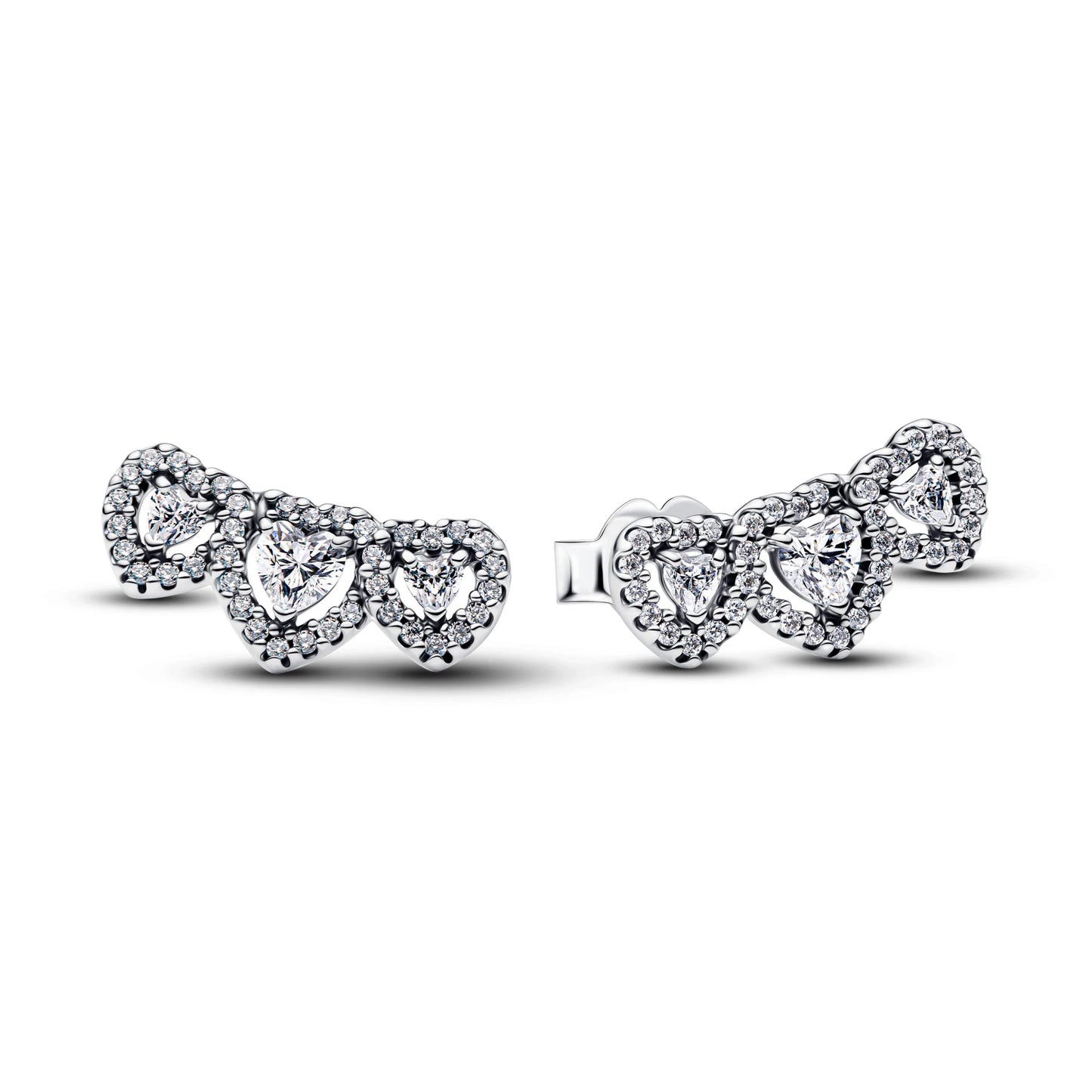 Original 925 Sterling Silver Charms Pendant Blue Bow Suit Bead for Wome Rings Earrings Necklace DIY Bracelet Fine Jewellery Gift