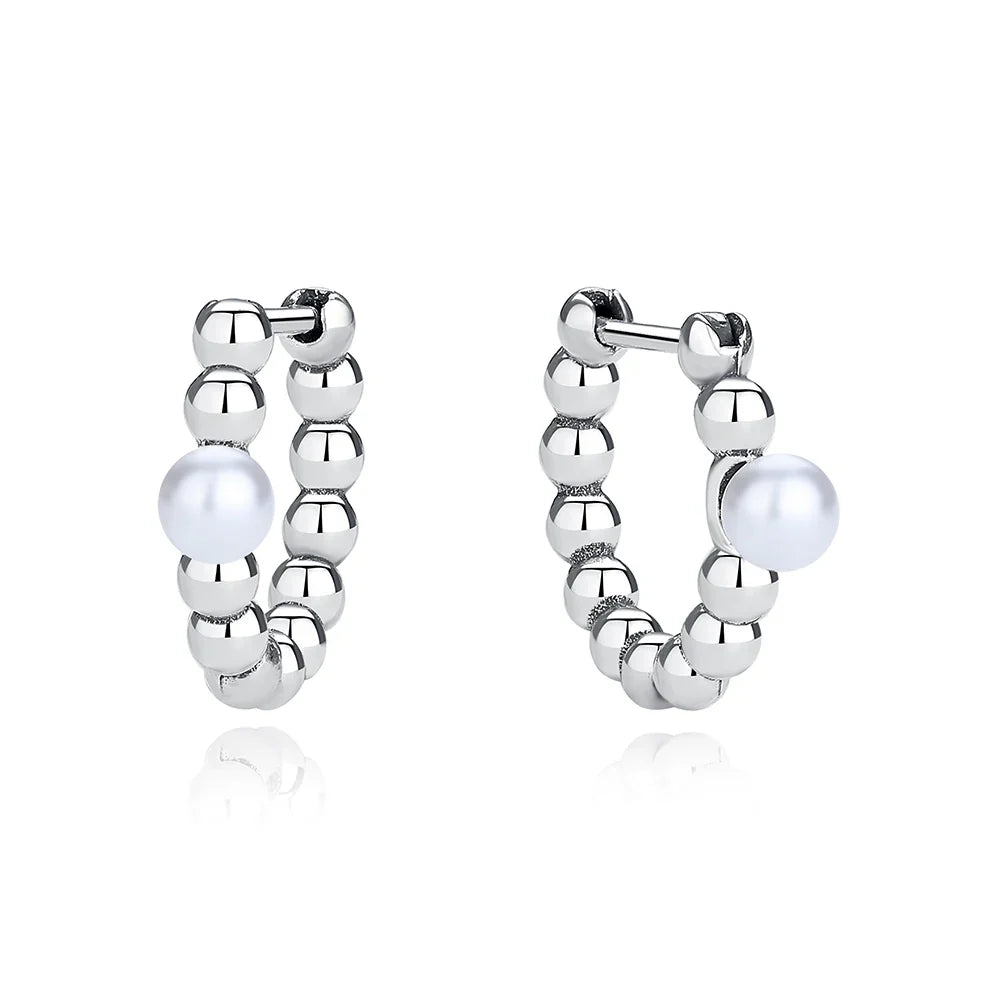 Original 925 Sterling Silver Earrings 2026 Stud Hoop Crystal Earings For Women Rose Gold Crown Heart Infinity Bee Earing Jewelry