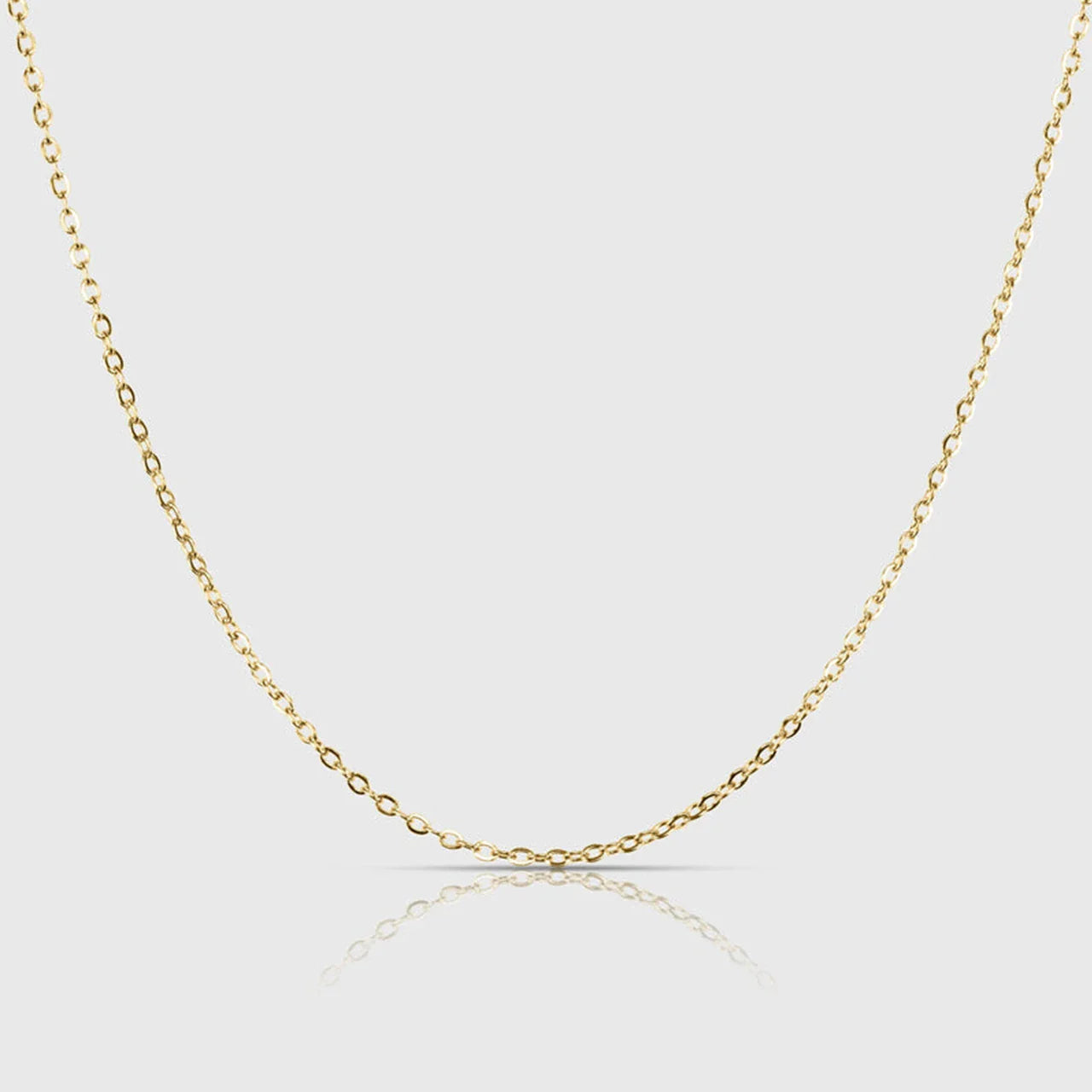 Hypoallergenic 316L Stainless Steel Gold Plated Pendant Necklace - Saint Michael & Saint Christopher, Ideal Gift for Men