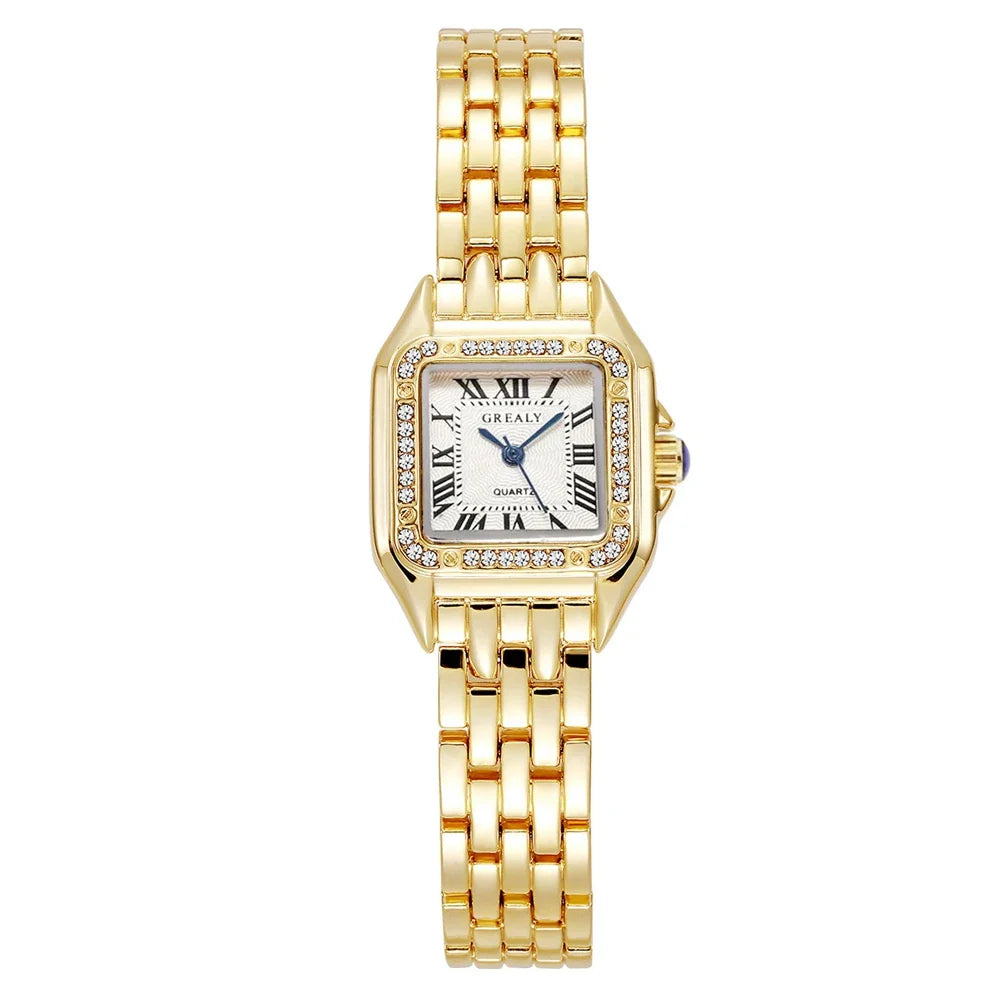 New Fashion Square Women Watches Ladies Quartz Watch Female Wristwatch Casual Lady Clock Women Watch Relogio Feminino Watches