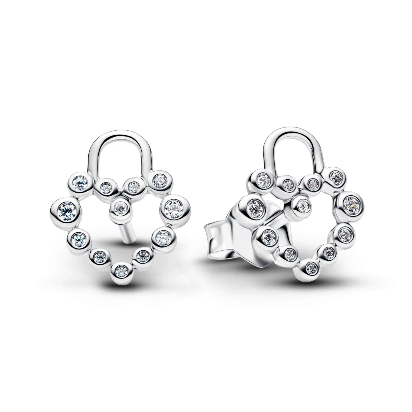 Original 925 Sterling Silver Charms Pendant Blue Bow Suit Bead for Wome Rings Earrings Necklace DIY Bracelet Fine Jewellery Gift