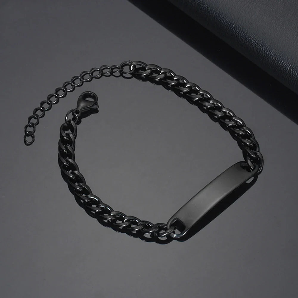 2025 Custom Eye Photo Couple Bracelet Stainless Steel Personalized Romantic Anniversary Wedding Valentine Gift Memory Jewelry