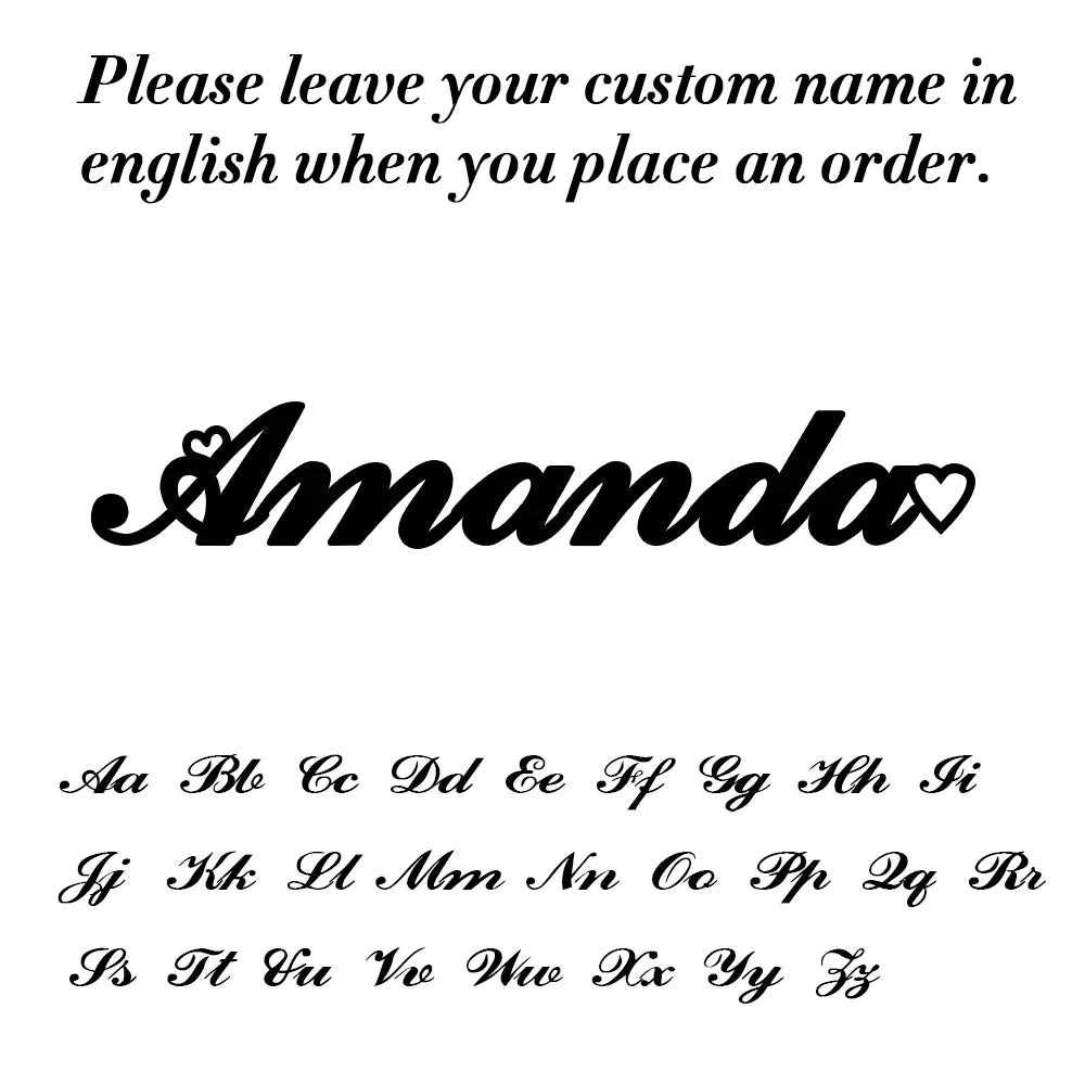 Women Girls Personalized Name Bracelet Stainless Steel Box Chain Letter Customized Charm Bracelets Unique Custom Jewelry Gift