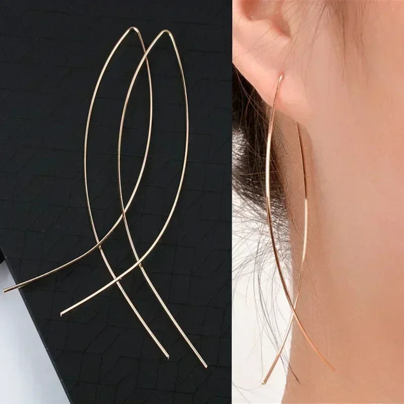 French High-end Brown Crystal Earrings For Women Fashion Luxurious Personalized Daily Accessories Prom jewelry Anniversary Gifts