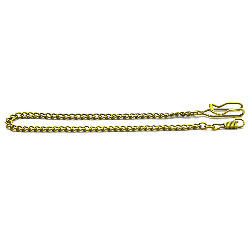 Vintage Bronze Steampunk Pocket Watch Waist Chain Replacement Chain Waist Chain