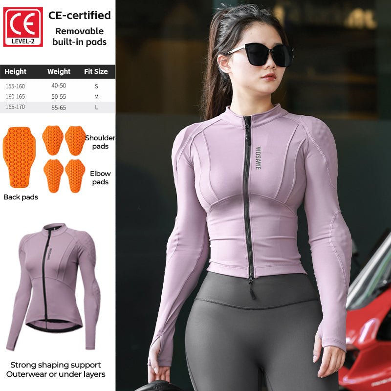 WOSAWE™ Motorcycle Slim Fit Jacket for Women