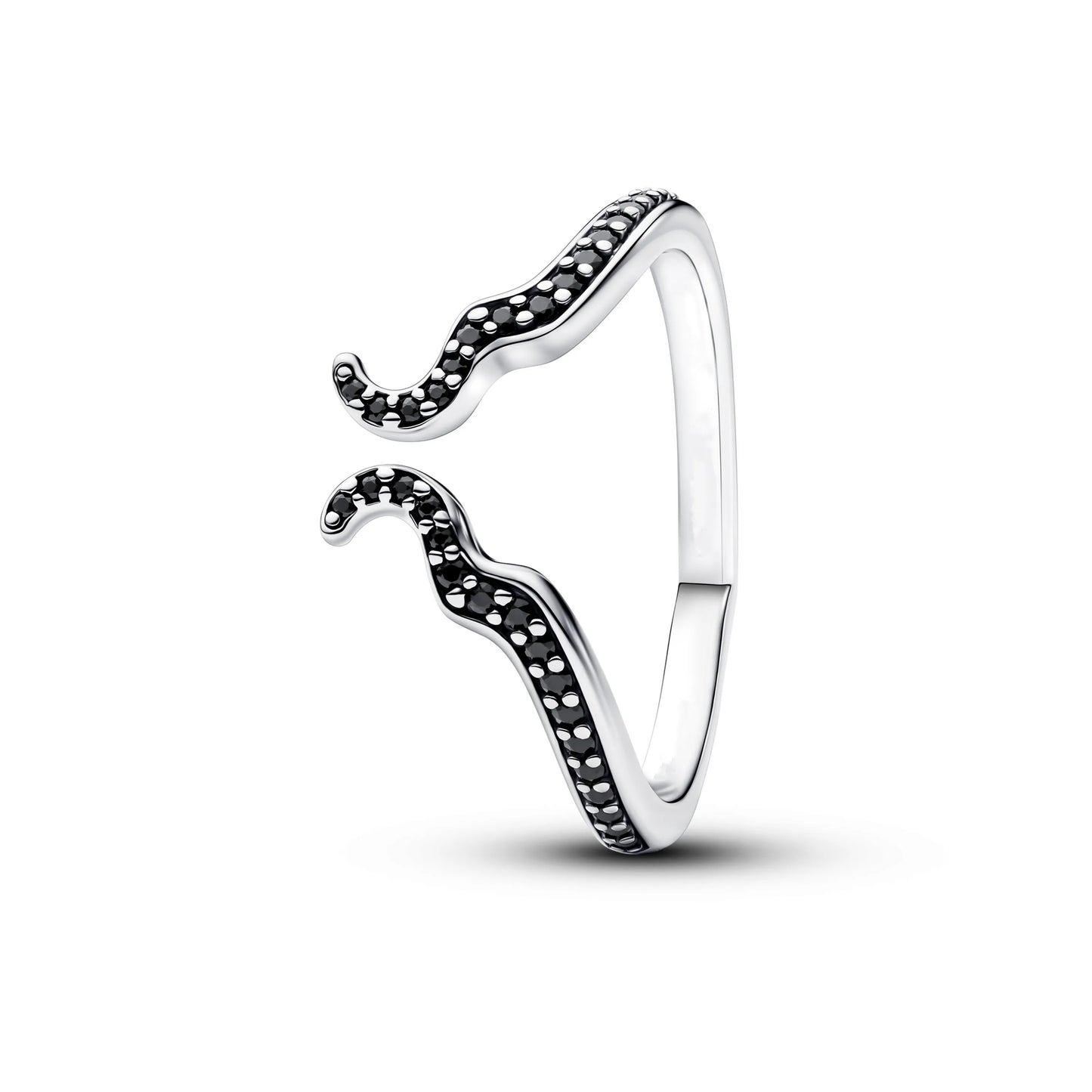 2026 Hot Selling 925 Sterling Silver Heart-Shaped Butterfly Flower Ring, Exquisite and Charming Jewelry Gift for European Women