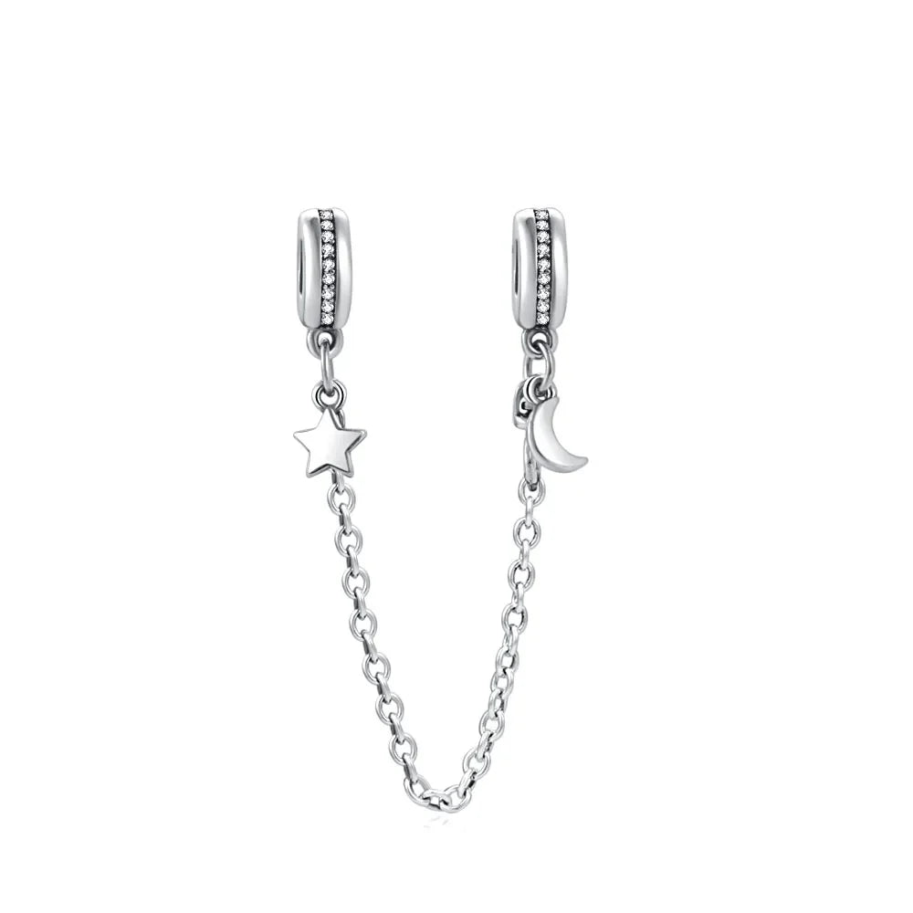 2026 New S925 Silver Robot Cross Digital Pendant, Suitable for Original Bracelets, DIY Accessories, Women's Charm Jewelry Gifts