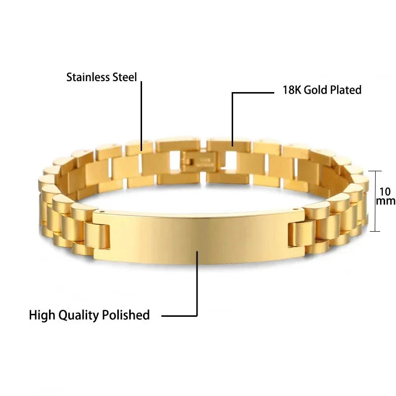 Personalized Eyes Photo Couple Bracelet Laser Engraved Eyes Photo Bracelets Stainless Steel Gifts for Boyfriend Family Father