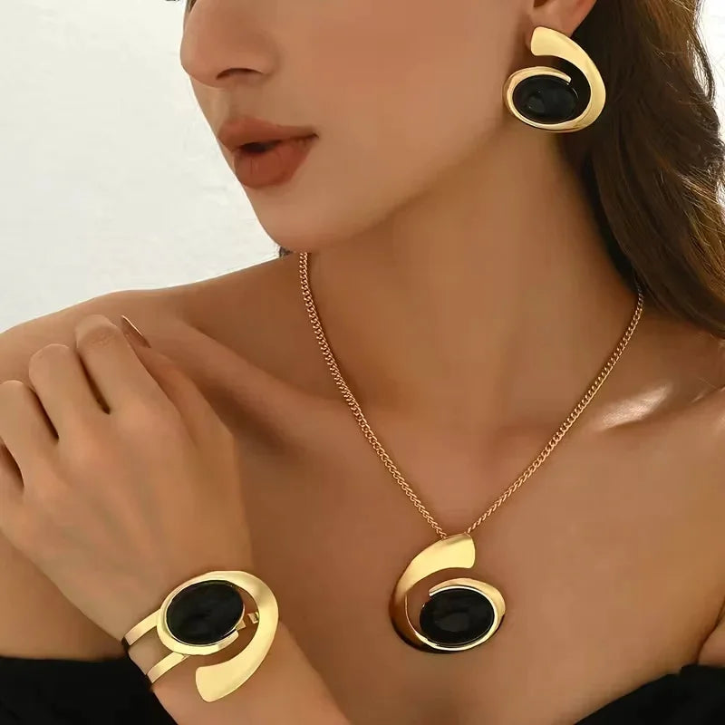 Simple Round Shape Pearl Earrings Pendant Accessories For Women‘s Party Earrings Custom Jewelry