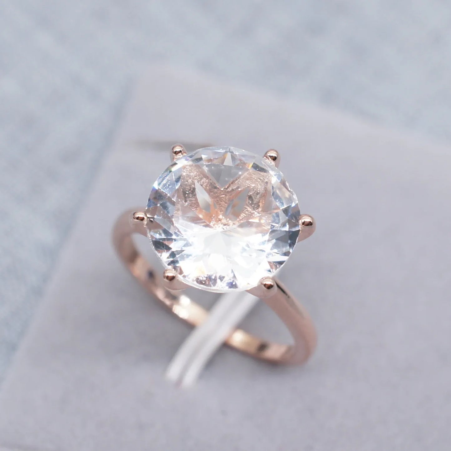 925 Sterling Silve Real Moissanite Ring Grace Banquet Shiny Jewelry Engagement Gift
