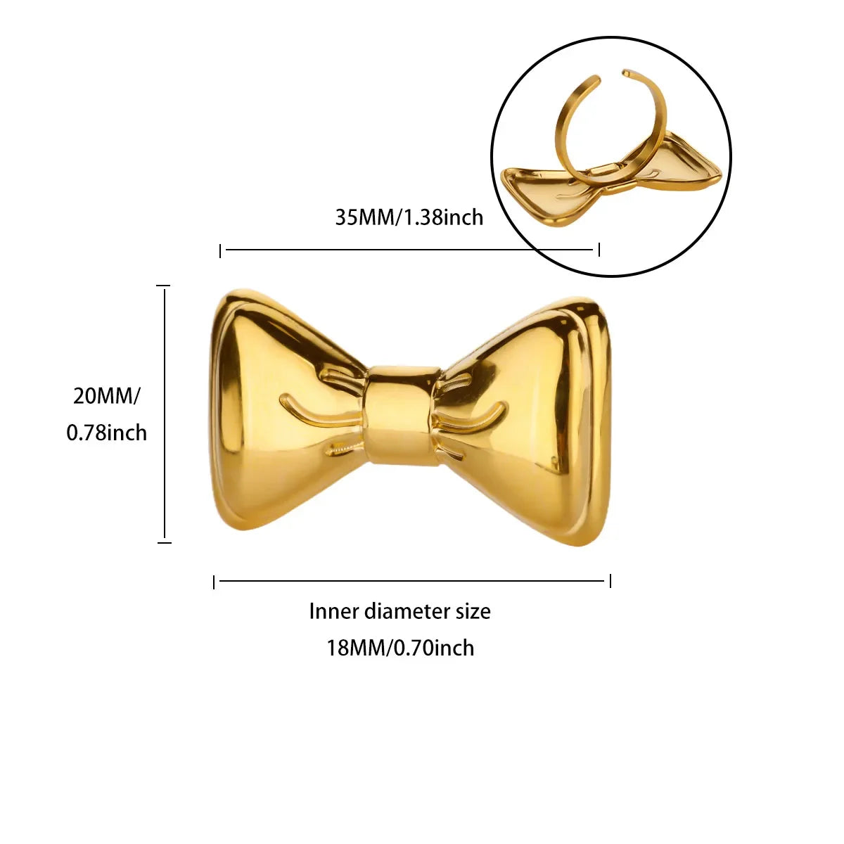 Gold Color Anillos Stacked Multiple Flowers Rings Elegant Women Stainless Steel Shell New Ring Jewelry Wedding Birthday Dainty