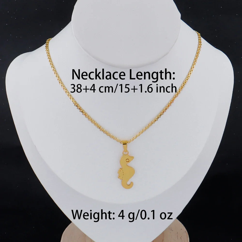 luxury stainless gold letter necklace for women high quality stainless steel Minimalist letters for necklace Daily wear Gift