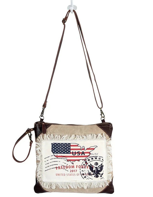USA Freedom Shoulder Myra Bag