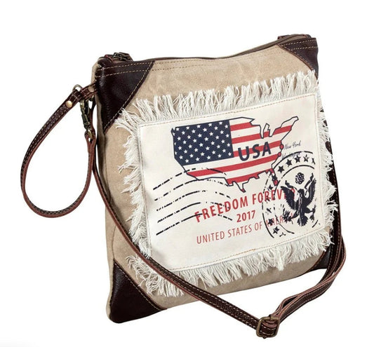 USA Freedom Shoulder Myra Bag