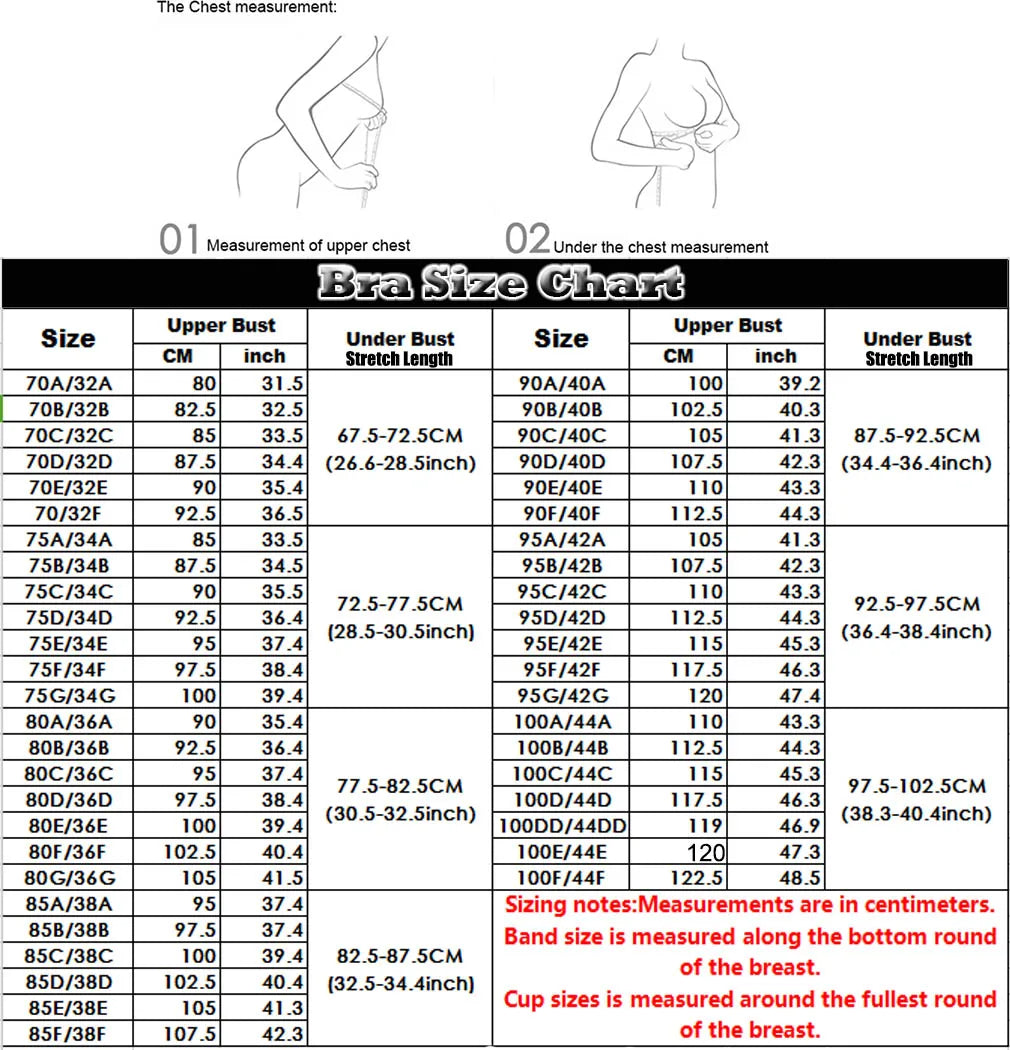 Ultra Thin Plus Size Womens Underwire Support Bra Adjustable Straps No Padding Comfort Leisure Sexy Brassiere