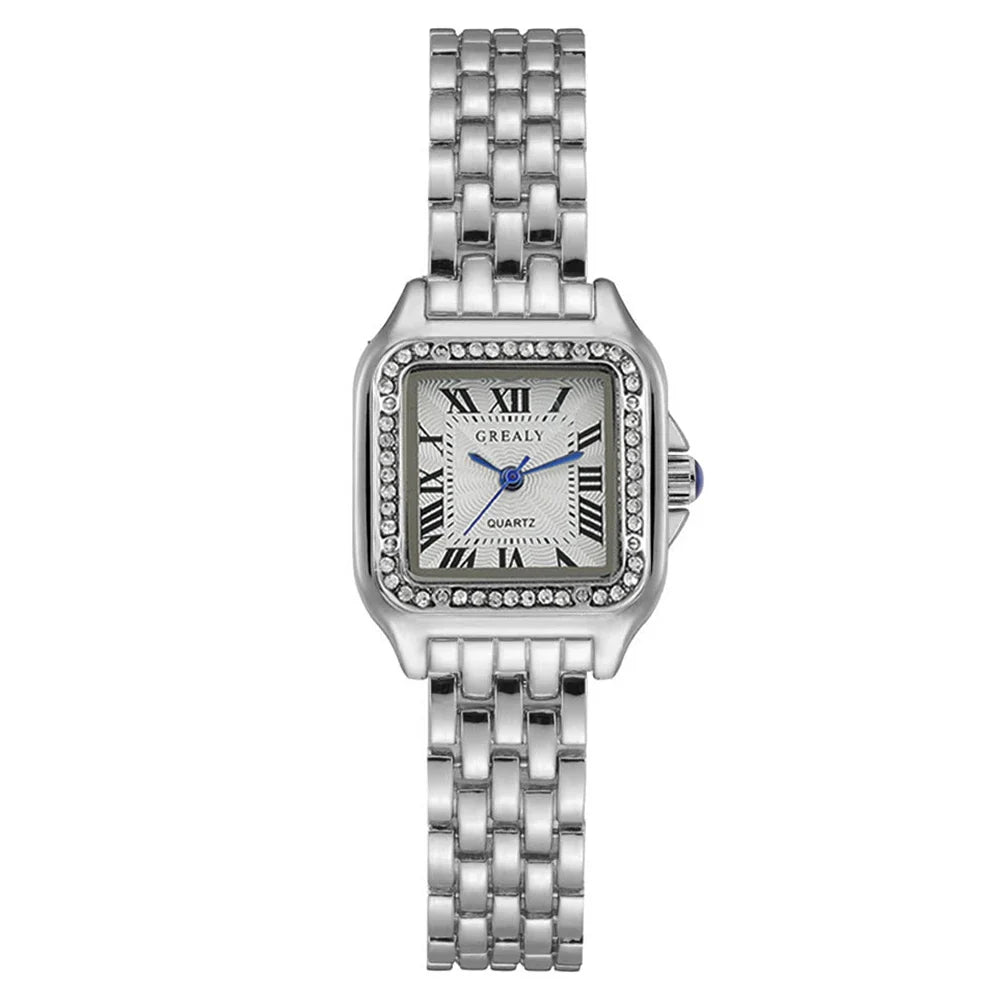 New Fashion Square Women Watches Ladies Quartz Watch Female Wristwatch Casual Lady Clock Women Watch Relogio Feminino Watches